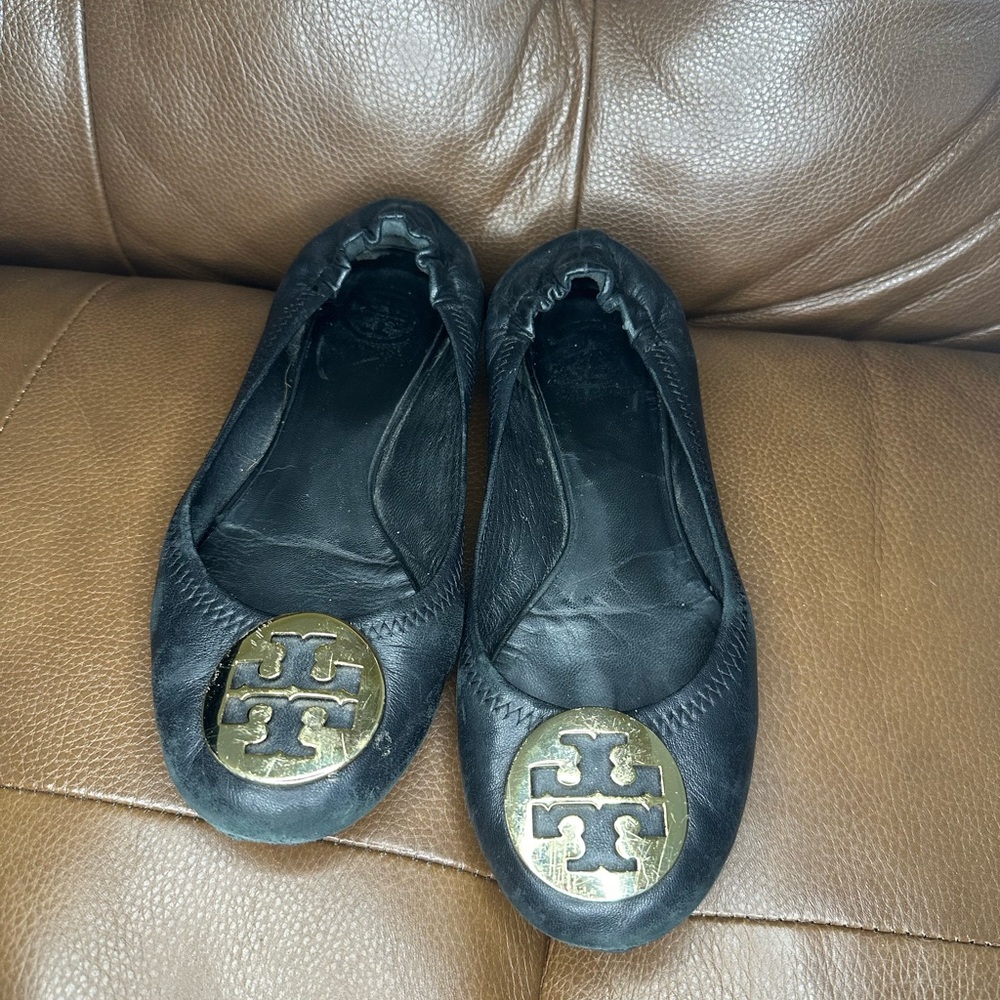 Tory Burch Minnie Flats
